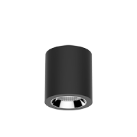 Varton Светодиодный светильник DL-02 Tube накладной 125х135 мм 18 Вт 4000 K 35° RAL9005 черный муар V1-R0-T0113-20000-2001840 фото