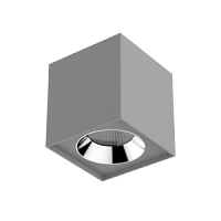 Varton Светильник LED DL-02 Cube накладной 150*160 36W 4000K 35° RAL7045 серый матовый V1-R0-H0360-20000-2003640 фото