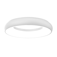 Varton Cветильник LED NIMBUS подвесной/накладной 35Вт 400х68мм 4000К IP40 с рассеивателем опал белый V1-R0-00465-05000-4003540 фото