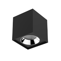 Varton Светильник LED DL-02 Cube накладной 150*160 36W 4000K 35° RAL9005 черный матовый V1-R0-T0360-20000-2003640 фото