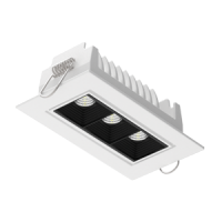 Varton Cветильник LED DL-STELLAR встраиваемый поворотный 120x62x45mm 8W 4000K 34° DALI белый V1-R0-00408-10D25-2000840 фото