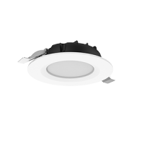 Varton Светодиодный светильник DL-Slim круглый встраиваемый 121х38 мм 10 Вт 4000 K IP44 монтажный диаметр 95 мм DALI V1-R0-00546-10D01-4401040 фото