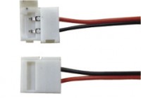 VARTON Разъем для подключения к источнику питания LED ленты 4,8 и 9,6W/m IP20 8mm (10 шт. в упак) V4-R0-70.0024.KIT-0817 фото