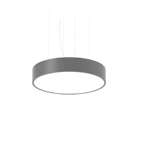 Varton Светодиодный светильник Cosmo 600х115 мм 48 Вт 3000 K подвесной с рассеивателем опал RAL7045 серый муар диммируемый по протоколу DALI V1-R0-70502-30D01-2004830 фото