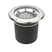 Varton Светодиодный светильник архитектурный Plint диаметр 330 мм 60 Вт 3000 K IP67 линзованный 20 градусов V1-G1-71552-10L19-6706030 фото