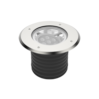 Varton Светодиодный светильник архитектурный Plint диаметр 210 мм 16 Вт 4000 K IP67 линзованный 30 градусов V1-G1-71550-10L02-6701640 фото