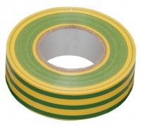 IEK Изолента 0,13х15 мм желто-зеленая 10 метров UIZ-13-10-10M-K52 фото