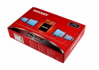 REXANT Делитель гнездо HDMI на 4 гнезда HDMI, металл 17-6902 фото