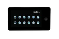 Zamel Домофон с монитором 7 LCD, черный VP-709B фото