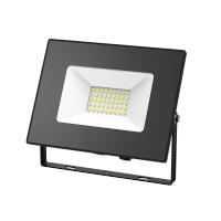Gauss Прожектор светодиодный LED 70W IP65 6500К черный 1/6 613100370 фото
