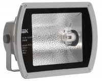 IEK  Прожектор ГО02-150-01 150Вт Rx7s серый симметричный  IP65 LPHO02-150-01-K03 фото