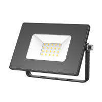 Gauss Прожектор светодиодный LED 20W 1300lm IP65 3000К черный 1/60 613527120 фото