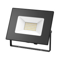 Gauss Прожектор светодиодный LED 70W 4450lm IP65 3000К черный 1/24 613527170 фото