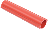 IEK Труба гладкая разборная d=110мм красная (3м) CTR30-110-K04-003 фото