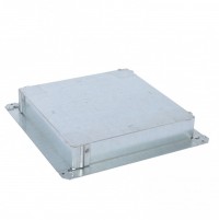 Legrand Отделочный комплект для вощеного бетона, для напольных коробок на 16/24 модулей 088085 фото
