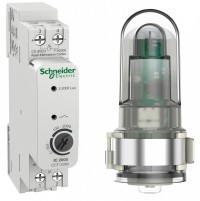 Schneider Electric Сумеречный выключатель ic2000d аналоговый c уличным датчиком освещенности CCT15369 фото