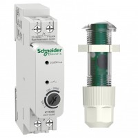 Schneider Electric Сумеречный выключатель ic2000d аналоговый с щитовым датчиком освещения для помещений CCT15285 фото