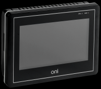 IEK ONI Панель оператора 7”с сенсорно-резистивным дисплеем и пласт. корпусом, ЦПУ Cortex A8 600МГц_ RS485/232_ 24В DC ETG-A8TS-HSSN-S-070 фото