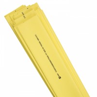 EKF Термоусаживаемая трубка ТУТ нг 40/20 желтая в отрезках по 1м PROxima tut-40-y-1m фото