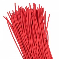 EKF Термоусаживаемая трубка ТУТ нг 2/1 красная в отрезках по 1м PROxima tut-2-r-1m фото