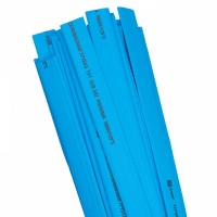 EKF Термоусаживаемая трубка ТУТ нг 8/4 синяя в отрезках по 1м PROxima tut-8-g-1m фото