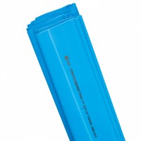 EKF Термоусаживаемая трубка ТУТ нг 25/12,5 синяя в отрезках по 1м PROxima tut-25-g-1m фото