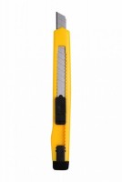 Нож с сегментированным лезвием 9 мм, корпус пластик, c клипсой Rexant 12-4905 фото