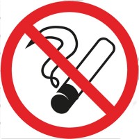 REXANT Наклейка курить запрещено 200х200 56-0035 фото