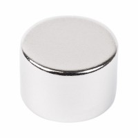 REXANT Неодимовый магнит диск 15х10мм сцепление 8 кг (Упаковка 1 шт) 72-3135 фото
