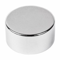 REXANT Неодимовый магнит диск 20х10мм сцепление 11,2 кг (Упаковка 1 шт) 72-3145 фото