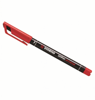 DKC Перманентная шариковая ручка 1мм черный UP1M фото