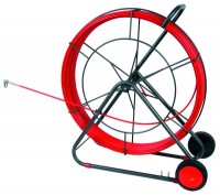 DKC Устройство закладки кабеля на вращ. барабане,стеклопруток д.11мм, длина 250 м 59103 фото