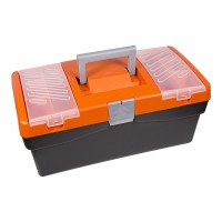 PROconnect Ящик пластиковый для инструмента, 420х220х180 мм 12-5001-4 фото