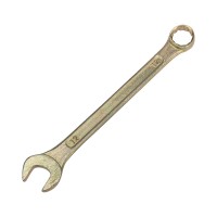Ключ комбинированный 12 мм, желтый цинк Rexant 12-5807-2 фото