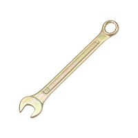 Ключ комбинированный 9 мм, желтый цинк Rexant 12-5804-2 фото