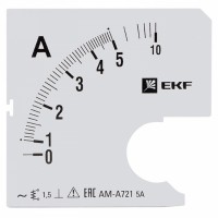 EKF PROxima Шкала сменная для A721 5/5А-1,5 s-a721-5 фото