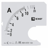 EKF PROxima Шкала сменная для A721 10/5А-1,5 s-a721-10 фото