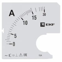 EKF Шкала сменная для A961 15/5А-1,5 PROxima s-a961-15 фото