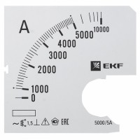 EKF Шкала сменная для A961 5000/5А-1,5 PROxima s-a961-5000 фото
