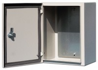 DEKraft Корпус металлический навесной с монтажной панелью ЩРНМ-3 IP54, 650х500х220 30603DEK фото