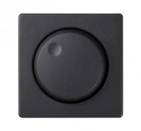 Simon 82 Concept Черный матовый Накладка для светорегулятора 8200054-098 фото