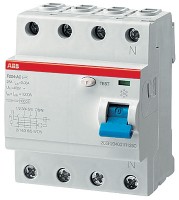 ABB Дифференциальный автоматический выключатель 4мод. F204 A S-125/0,3 2CSF204201R3950 фото