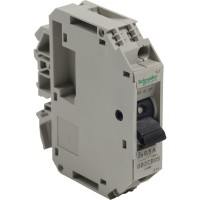 Schneider Electric GV2 Автоматический выключатель с комбинированным расцепителем 1P 0,5А GB2CB05 фото