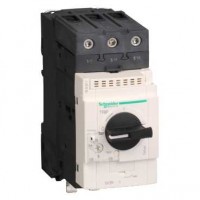 Schneider Electric GV3 Автоматический выключатель с комбинированным расцепителем 50A только с 1-м блоком Everlink GV3P501 фото
