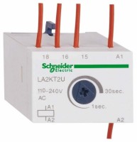 Schneider Electric Contactors K Telemecanique Блок вспомогательных контактов с выдержкой 1...30С AC/DC 24...48V LA2KT2U фото