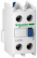Schneider Electric Contactors D Telemecanique Контакт дополнительный фронтальный 1НО+1НЗ для контакторов cерии D (мгновенного действия) LADN116 фото