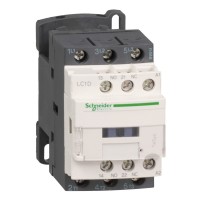 Schneider Electric Contactors D Telemecanique Контактор 3Р 18A, 3P НО+НЗ,42V 50/60Гц, зажим под винт LC1D18D7 фото