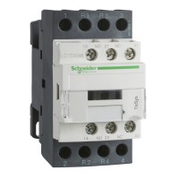 Schneider Electric Contactors D Telemecanique Контактор 4P (2НО+2НЗ), АС1.20А, 24V-, 2.4ВТ LC1D098BL фото
