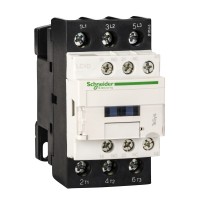 Schneider Electric Contactors D Telemecanique Контактор 3Р 32A, НО+НЗ, 240В 50/60Гц, зажим под винт LC1D32U7 фото