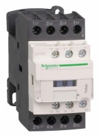 Schneider Electric Contactors D Telemecanique Контактор 4P (4НО), АС1 40А, НО+НЗ, 220В 50/60Гц LC1DT40M7 фото